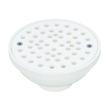 2 PVC FLOOR DRAIN W/O TRAP