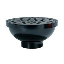 2 ABS FLOOR DRAIN W/O TRAP