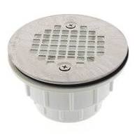 DRAIN SHWR MOD PVC SS STRN S