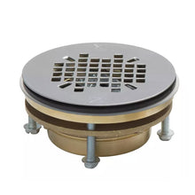 JACKRABBIT BRASS SHWR DRAIN NO