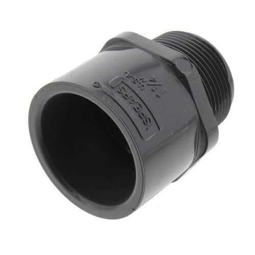 1 PVC MALE ADPTR 836-010 SCH80