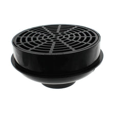 2X3 ABS RD QUAD FLOOR DRAIN