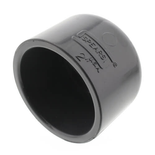 2 PVC SLIP CAP 847-020 SCH80