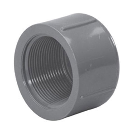 1/2 PVC FIPT CAP SCH80