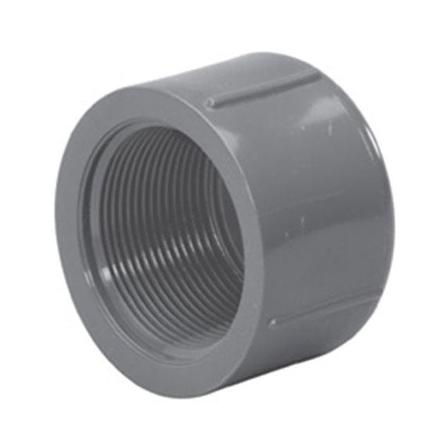 2 PVC FIPT CAP 848-020 SCH80