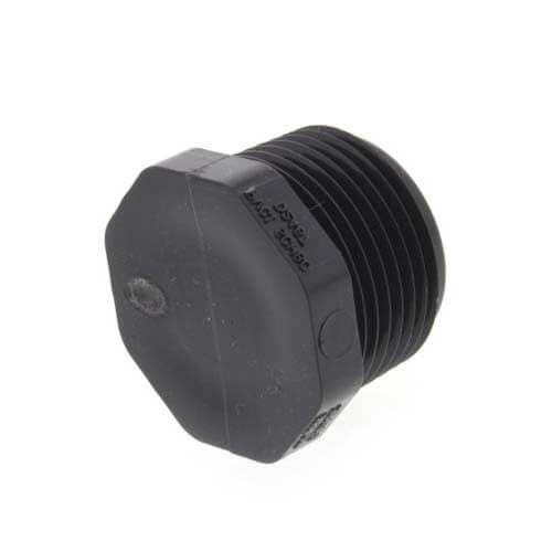 3/4 PVC MIPT PLUG 850-007SCH80