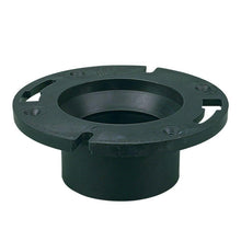 3X4 ABS CLOSET FLANGE W/K O