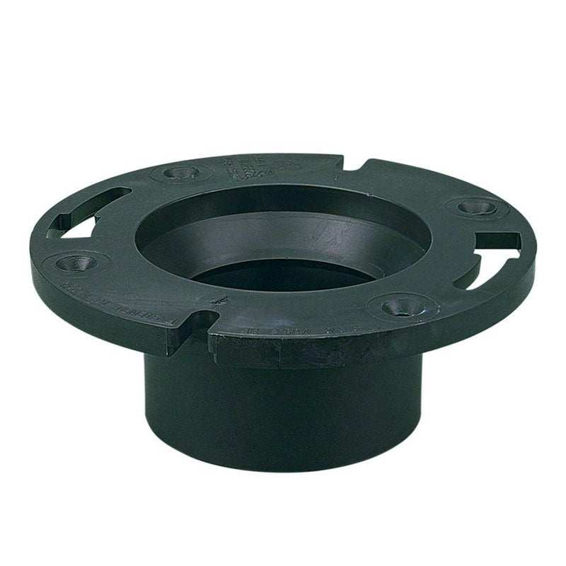 3X4 ABS TECHNO CLO FLANGE