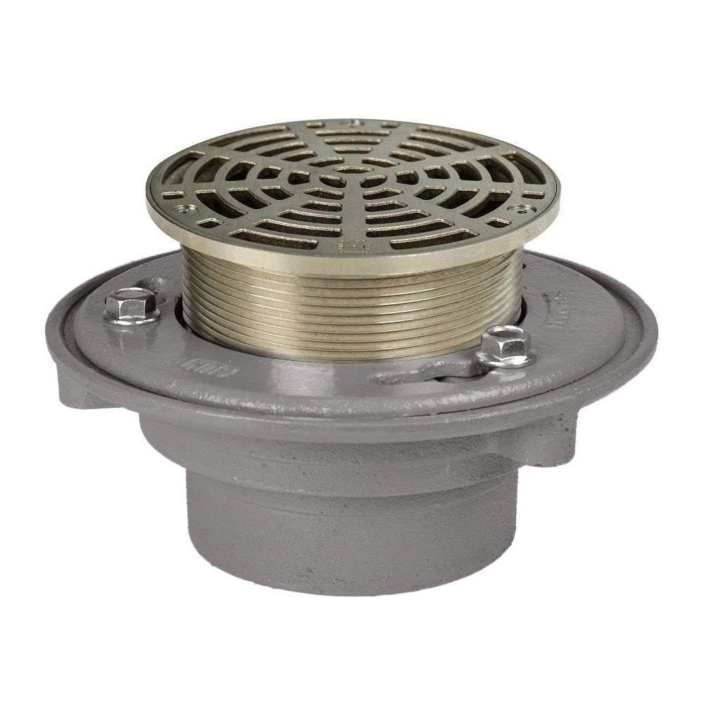 ADJ FLASH DRAIN 4 NH 5NB RND