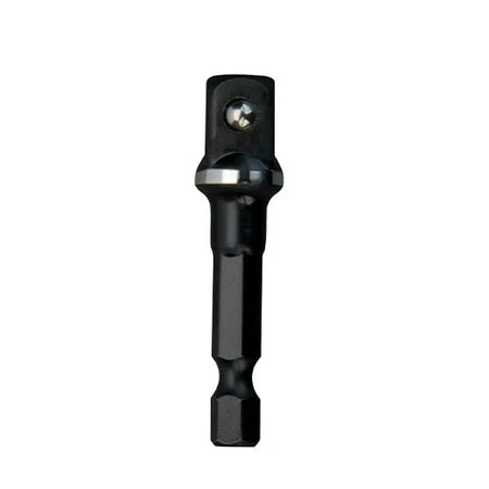 SHOCKWAVE™ 1/4" Hex to 3/8" Square Socket Adapter