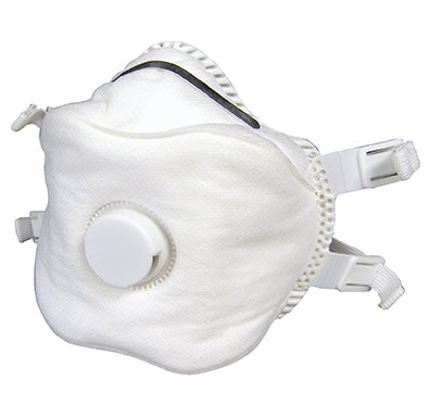P100 VALVED RSPRTR 2 MASKS/BOX
