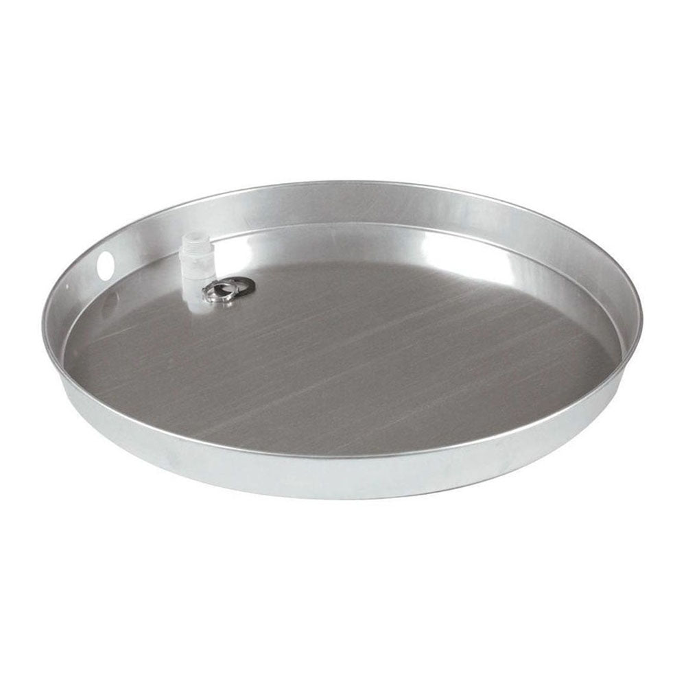 26 RND SIDE OUTLET PAN TAPER