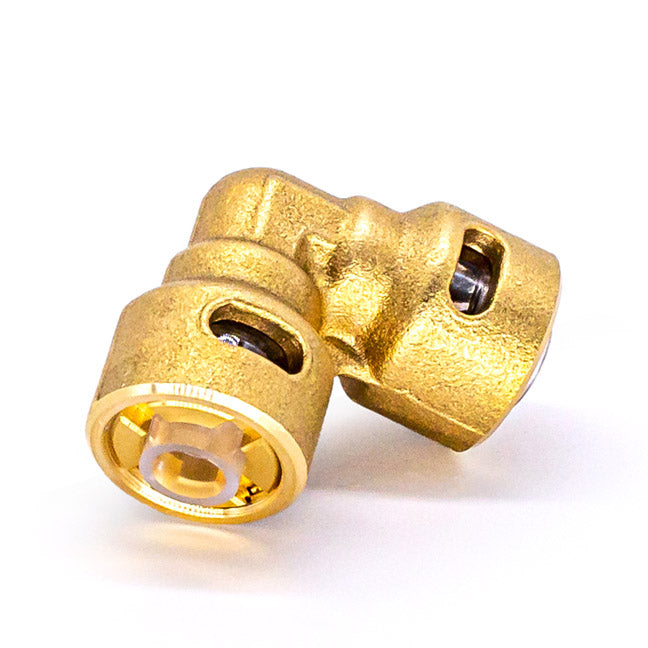 PRO-FIT 1/4" QUICK CONNECT 90