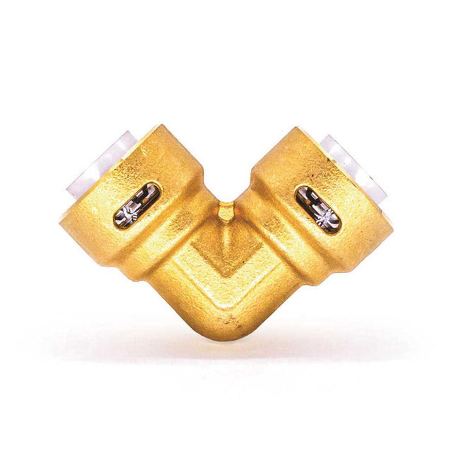 PRO-FIT 1/2" QUICK CONNECT 90