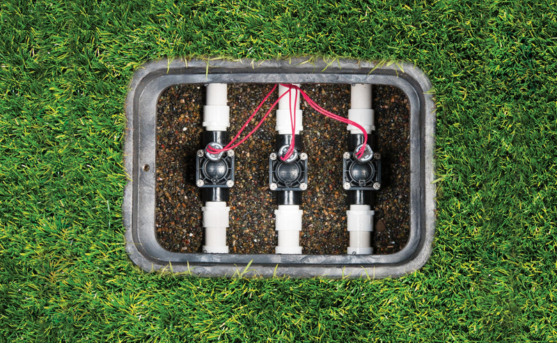 SPRINKLER VALVES & BOXES