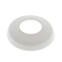 1 CTS PLASTIC ESCUTCHEON WH