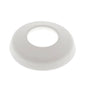 1 CTS PLASTIC ESCUTCHEON WH