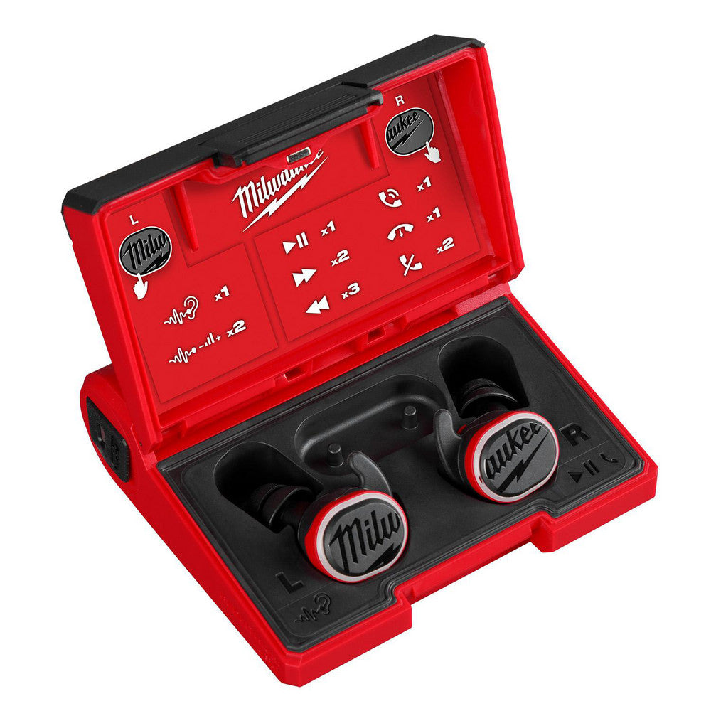 REDLITHIUM™ USB Bluetooth® Jobsite Ear Buds