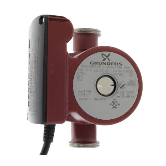 RCP18 Circulator Pump 115V 1/2 HP Union Connection Ready w/Timer