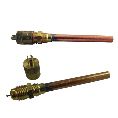 1/4" Line Service Valve - Brass