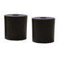 A-1® SFL51650 Safety Locking Cap, R12/R22/R134A/R404A/R410A Refrigerant, 5/16 in Thread, Thermoplastic, Import
