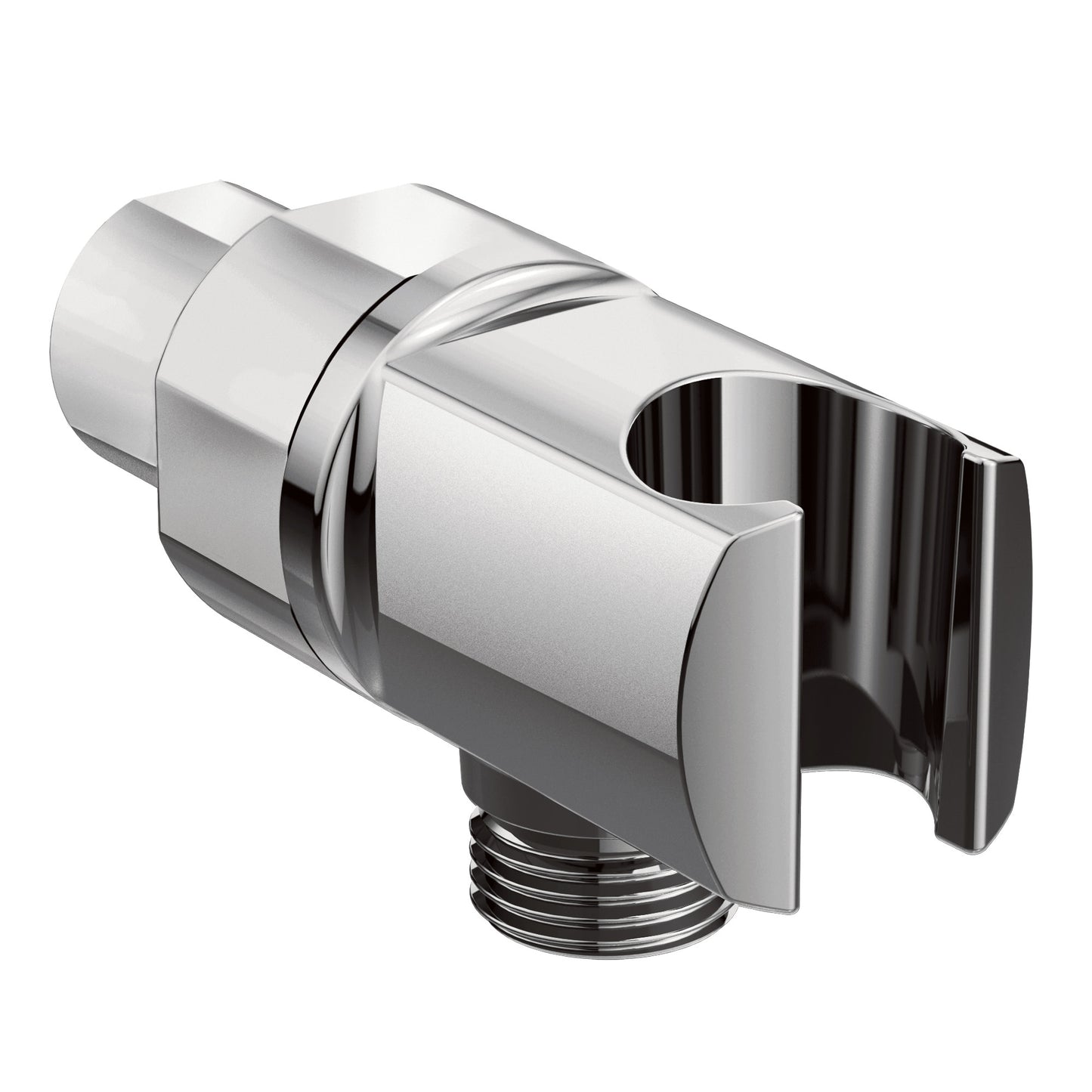 SHOWER ARM CRADLE CHR