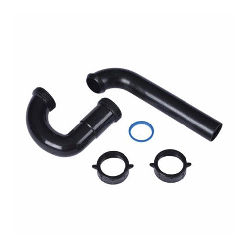 1-1/4 ABS P-TRAP W/TPR WASHERS
