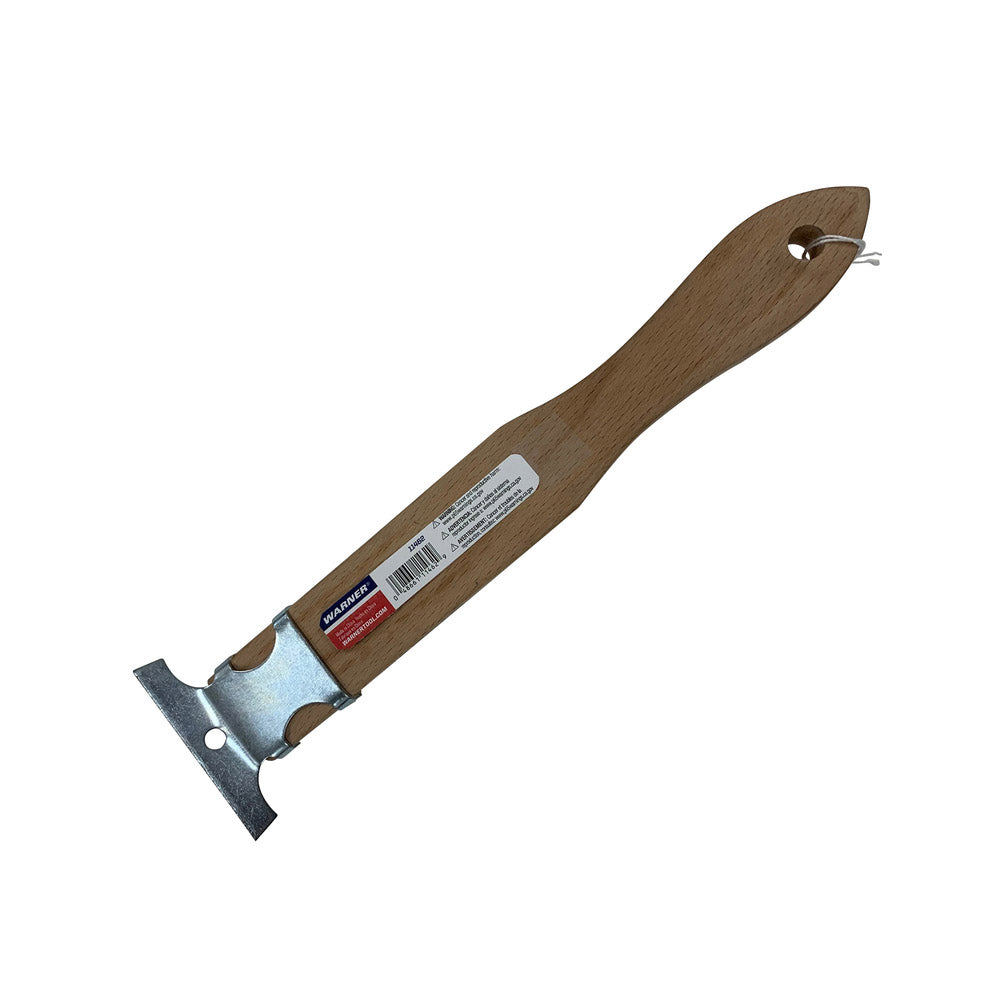 WIRE BRUSH W/SCRP 11"L