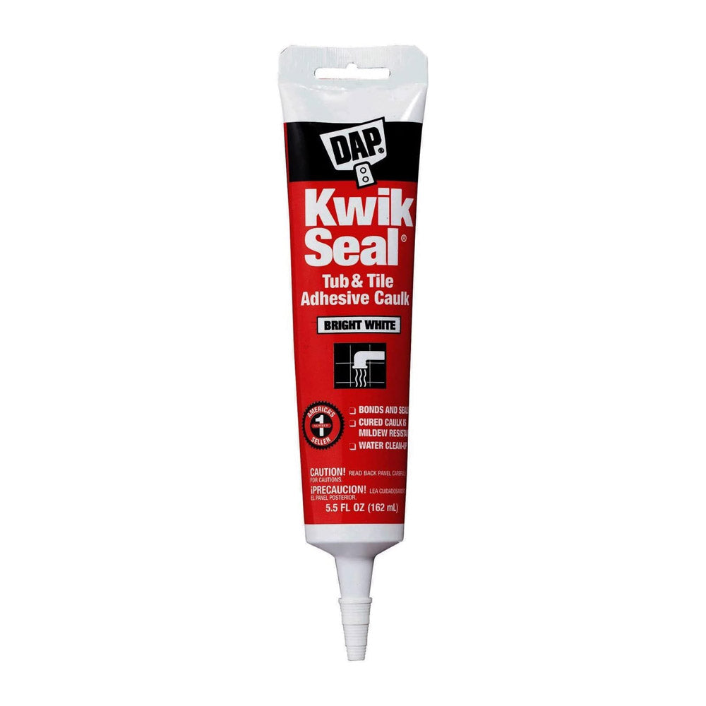 CAULK KWIKSEAL WHT 5.5OZ