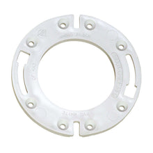 CLOSET FLANGE RING PVC4"