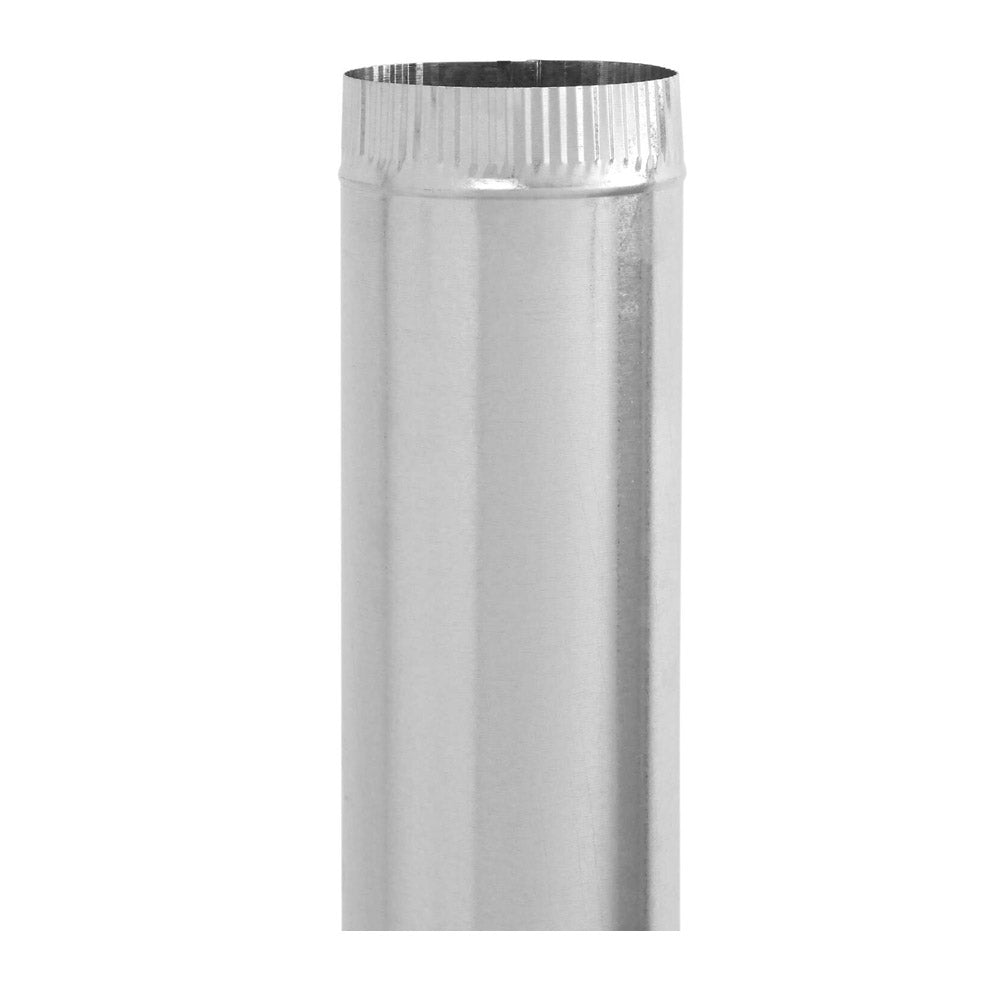 STOVPIPE GALV 26GA 3X24"