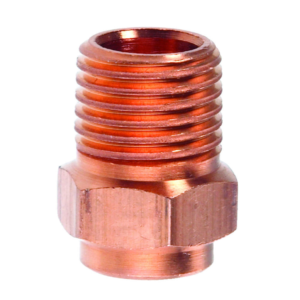 ADAPTR MALE 1/2COPR 10PK