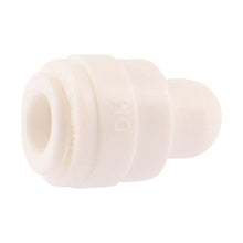 PUSH CNNCT END CAP 1/4"