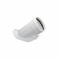 ADS Tigre 35-285 Wye, Wye, 8 x 8 x 4 in Nominal, SDR 35 Gasket End Style, SDR 35, PVC, Domestic