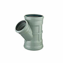 ADS Tigre 37-1033 Wye, Fitting/Connector: Wye, 4 in Nominal, SDR 26 Gasket End Style, SDR 26, PVC, Domestic