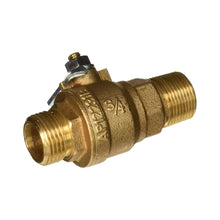 BRASS DRAIN VALVE FULL FLOW