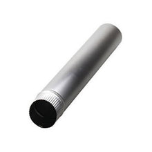 8" X 3' ALUM PIPE