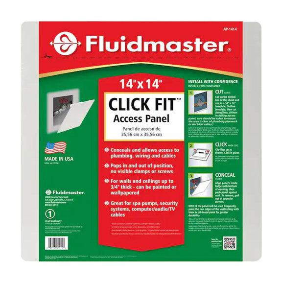 14 X 14 PLASTIC ACCESS PANEL