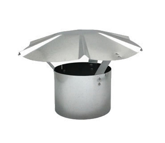 4 ALUM RAIN CAP