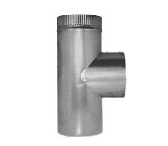 4" X 3" ALUM TEE