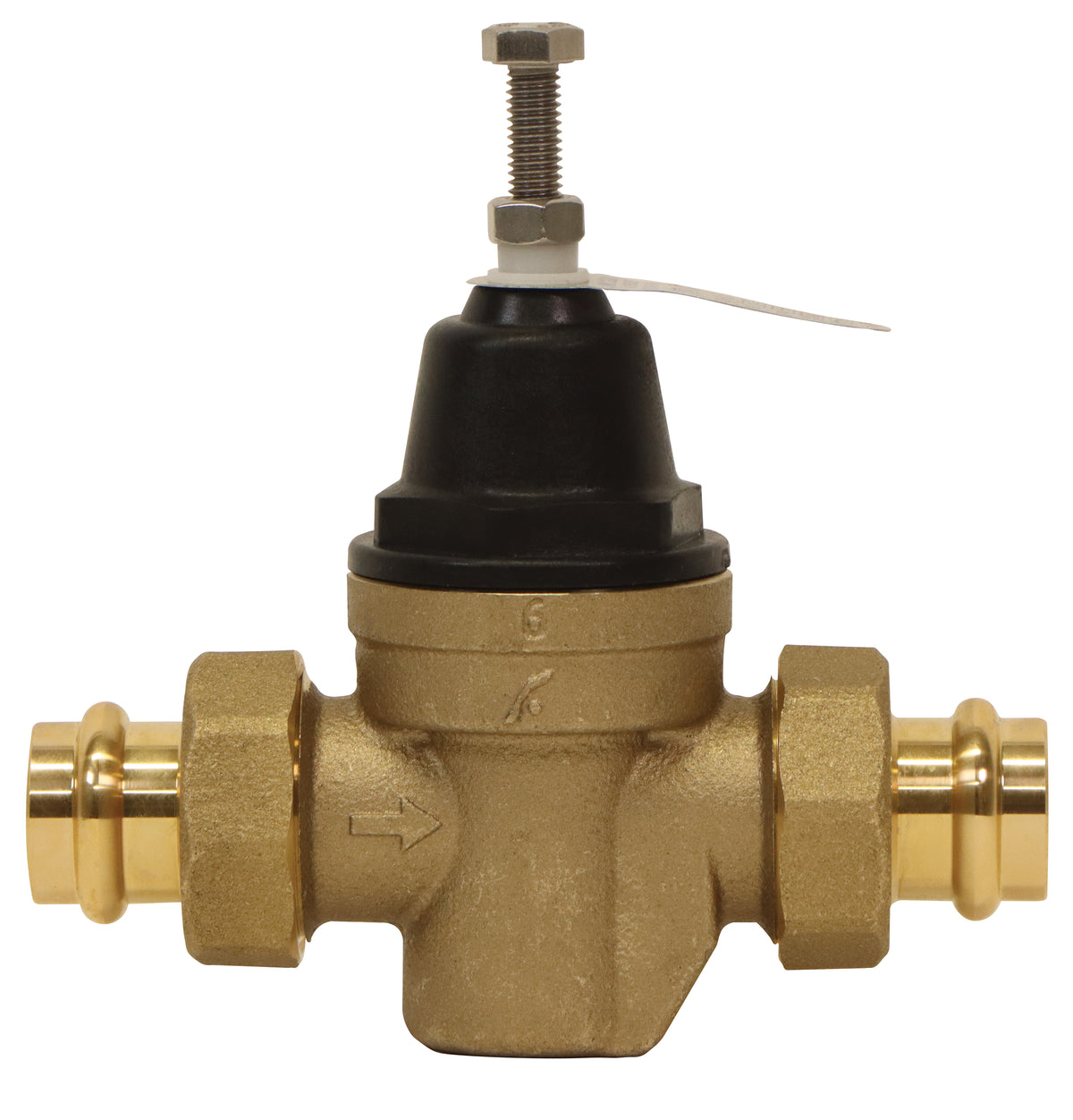 A.Y. McDonald 5427-203 5427 No-Lead Water Pressure Reducing Valves, 1 in Nominal, Press x Press Union End Style, 25 to 75 psi Pressure, PVC Body