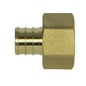 A.Y. McDonald 5423-447 Adapter, 1-1/2 in Nominal, PEX x FNPT End Style, Brass