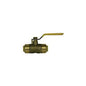 3/4" Push-Fit Ball Valve with Handle - Brass - CTS