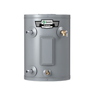 AO Smith® ProMax® EJC-10 200 Specialty Compact Electric Water Heater, 10 gal Tank, 120 VAC, 1650 W