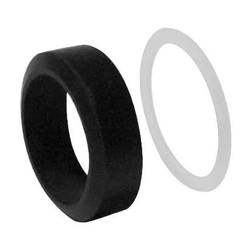 A.Y. McDonald 4141-049 4700-22GA 1 1/2 Gasket and Anti-Friction Ring Assembly, 1-1/2 in Nominal, Copper, Domestic