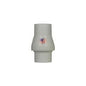 2065LU - 2" 1-Piece Check Valve - ABS - Solvent