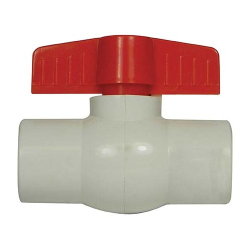 A.Y. McDonald 4424-255 2060S Ball Valve, 2 1/2 in Nominal, PVC End Style