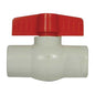 A.Y. McDonald 4424-255 2060S Ball Valve, 2 1/2 in Nominal, PVC End Style