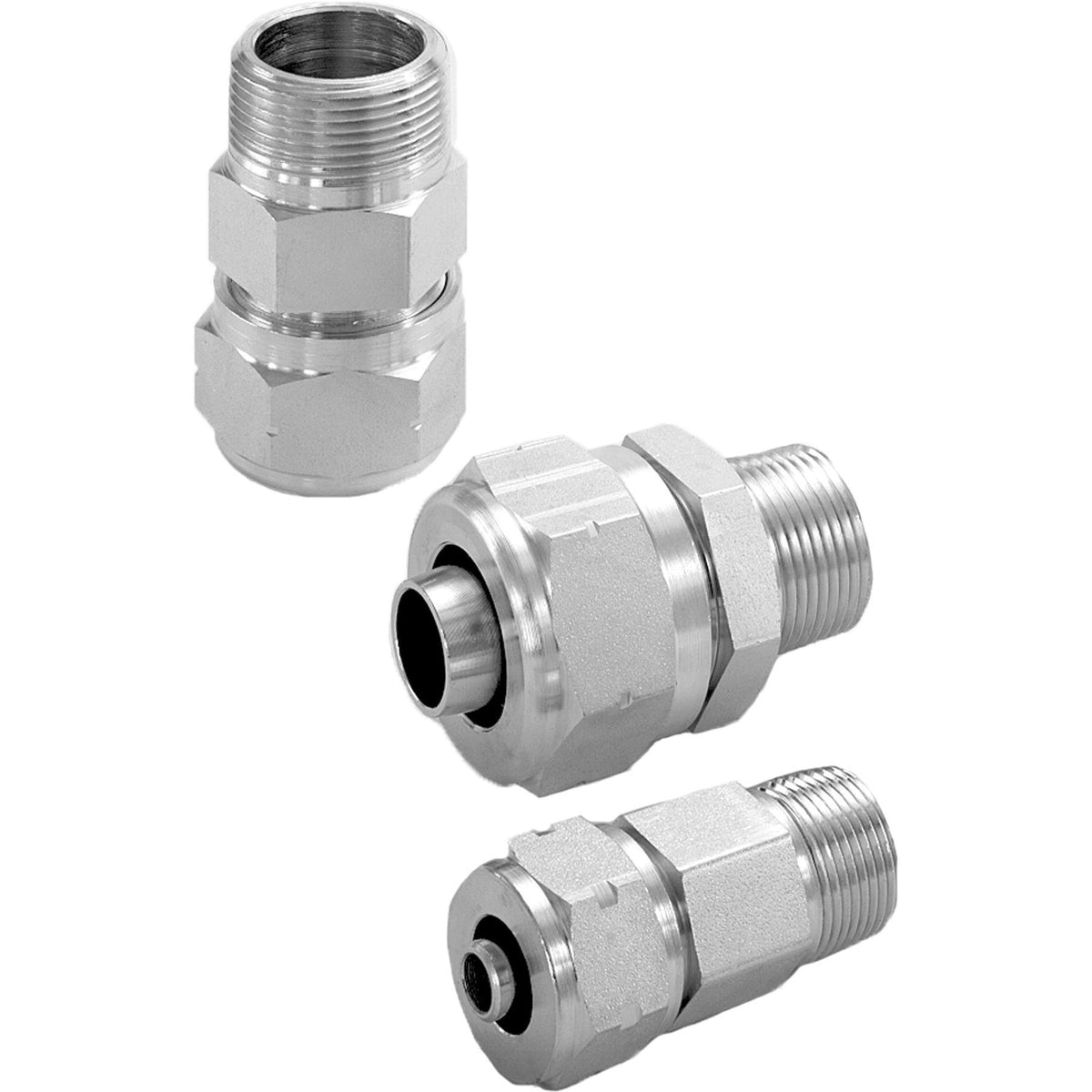 597 Series - 3/4 x 3/4" Adapter - Steel - IPS x MNPT