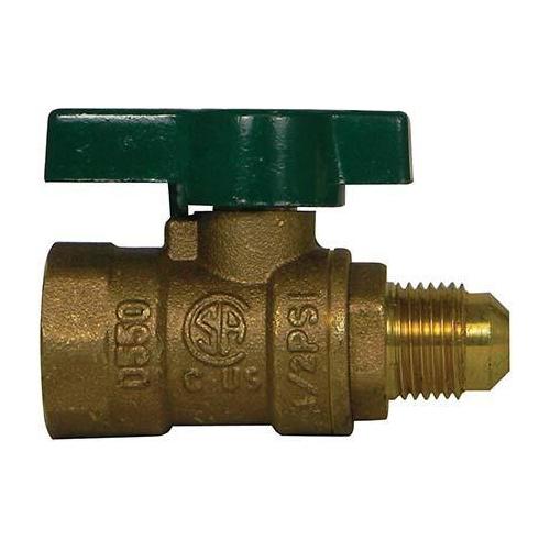 Pressure Quarter-Turn Ball Valve with Handle - 4901-118